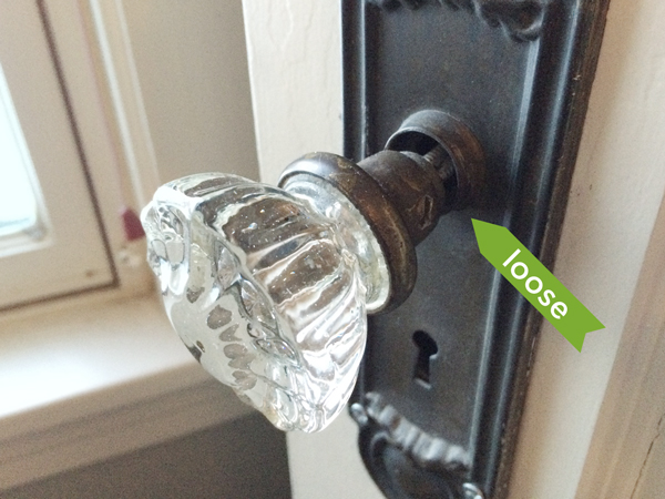 fix broken door knob photo - 5