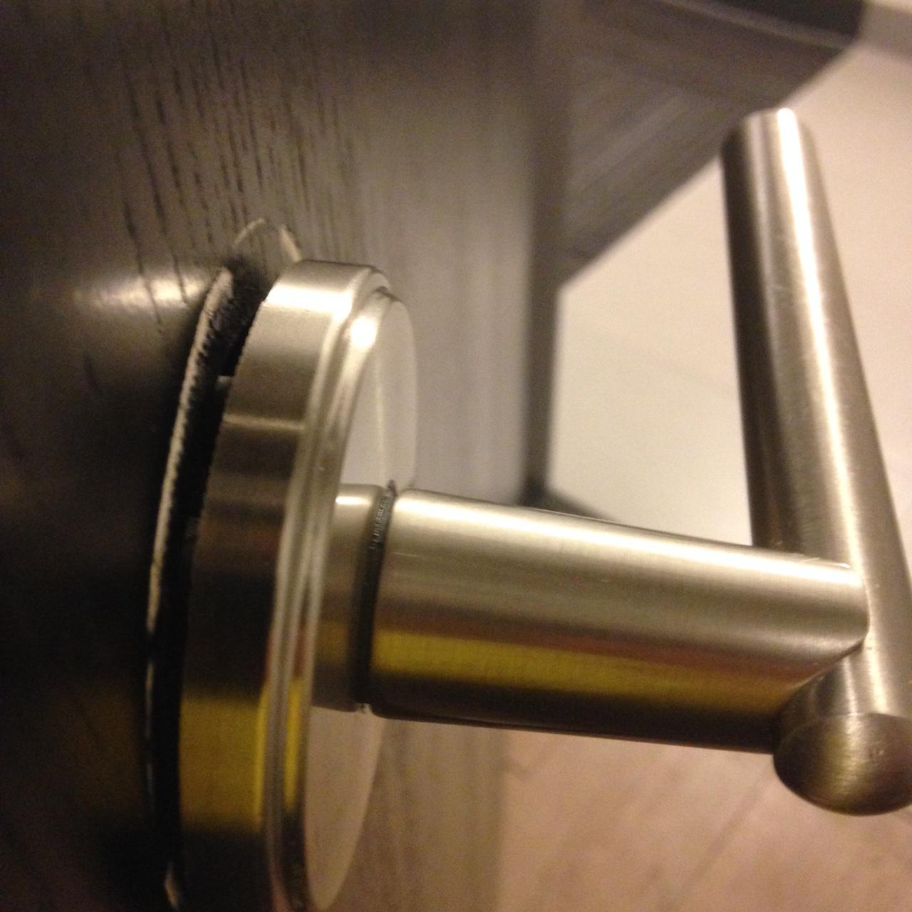 fixing loose door knob photo - 13