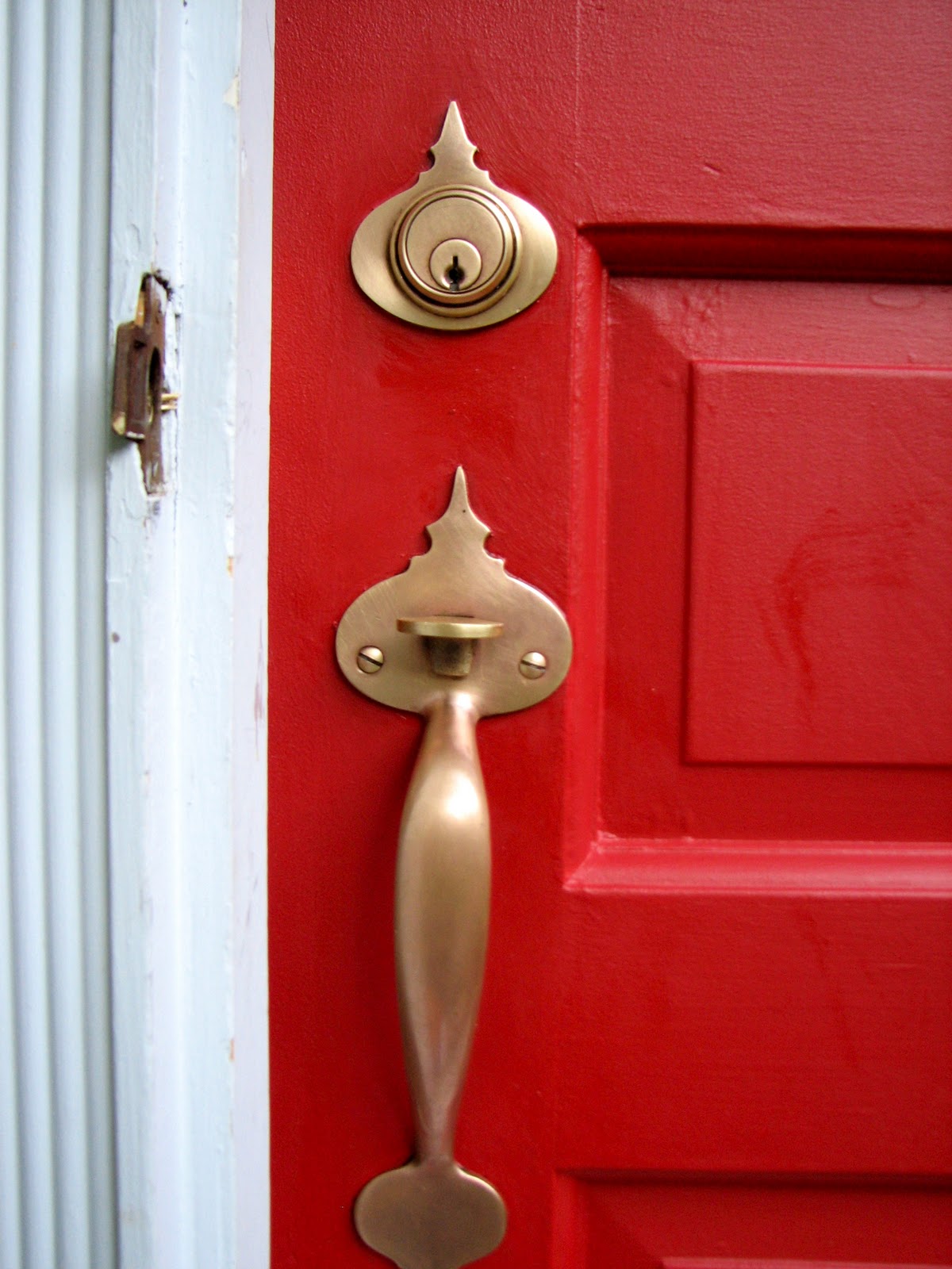 front door knobs photo - 10