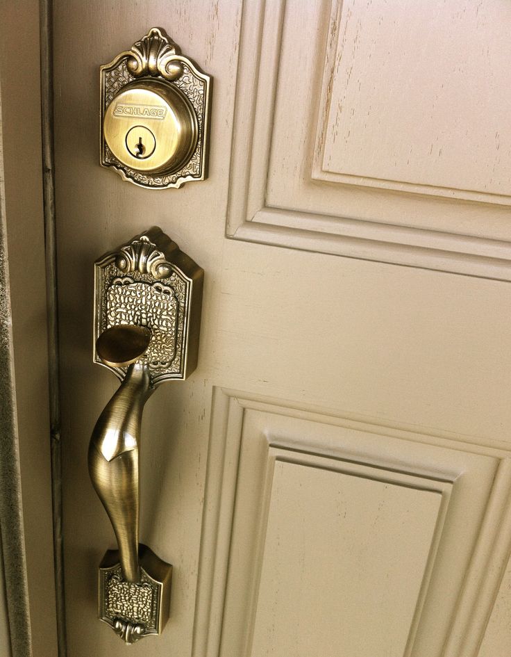 front door knobs and locks photo - 12