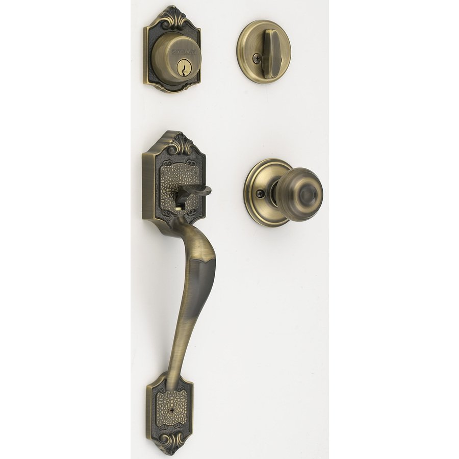 front door knobs and locks photo - 14