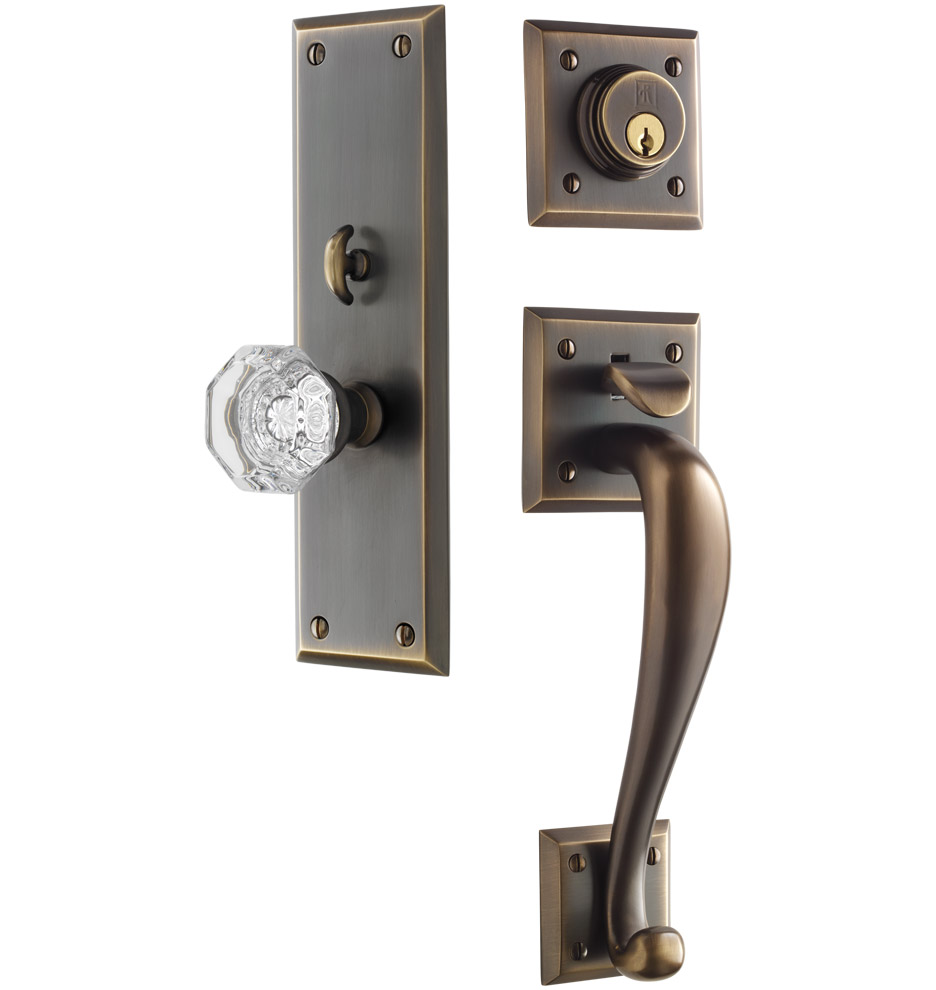 front door knobs and locks photo - 2