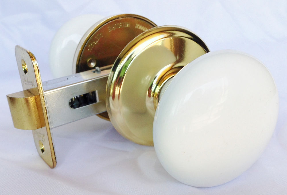 gainsborough porcelain door knobs photo - 2