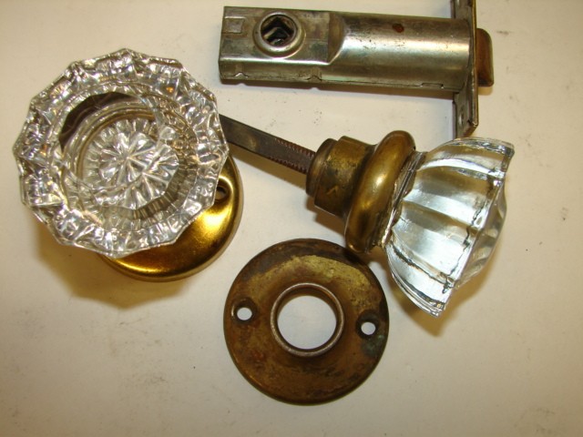 glass door knobs with locks photo - 12