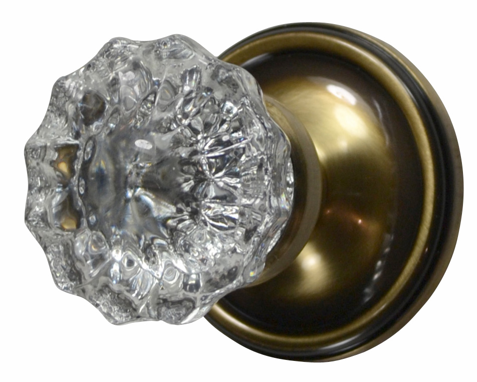 glass door knobs with locks photo - 2