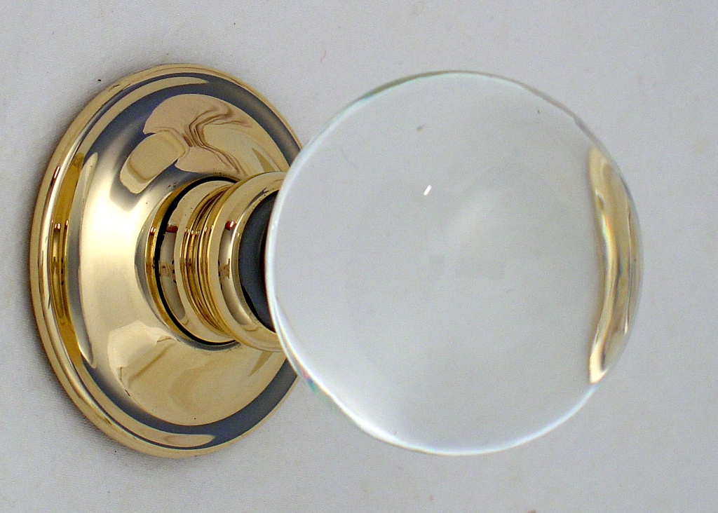 glass door knobs with locks photo - 20