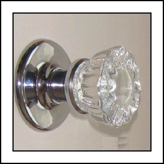 glass dummy door knobs photo - 8