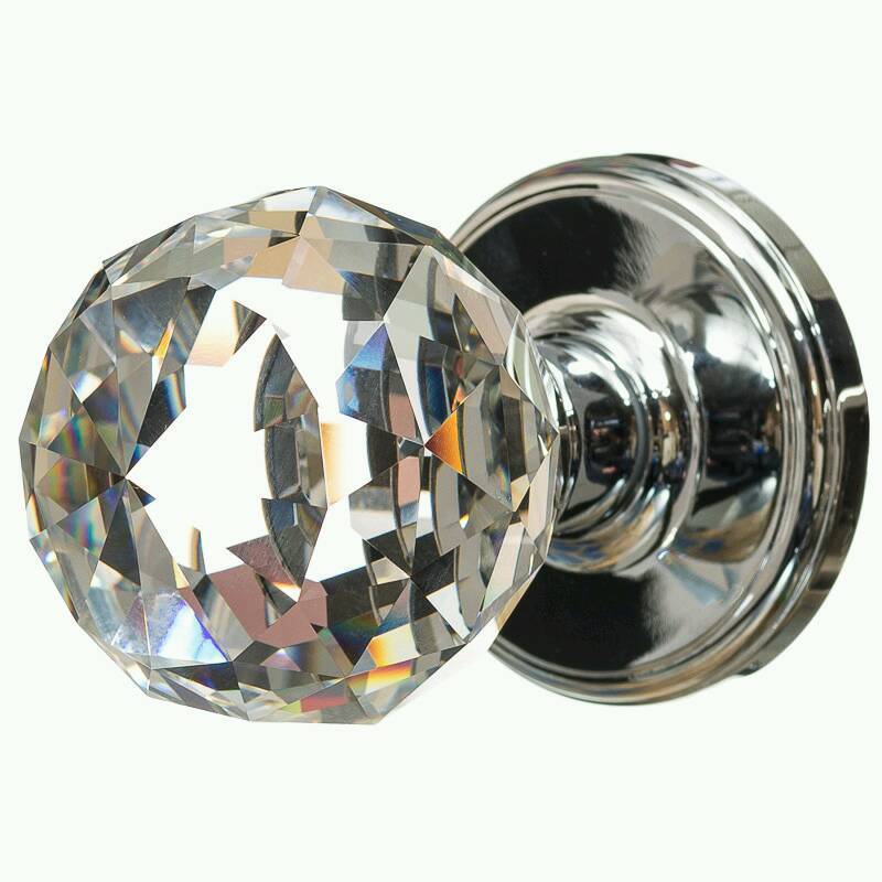 glass knobs for doors photo - 13