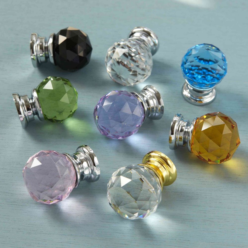 glass knobs for doors photo - 3