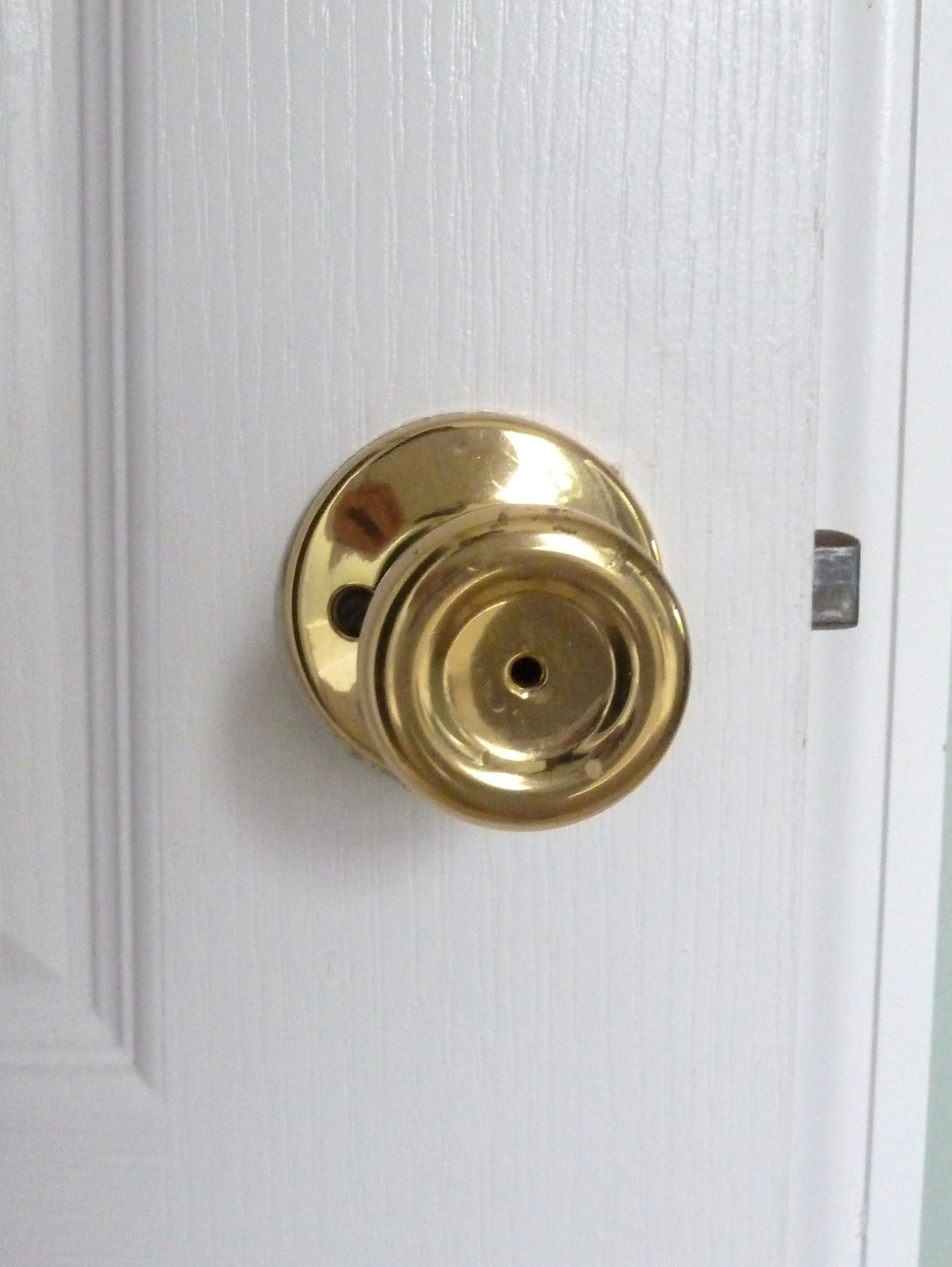gold door knobs photo - 15