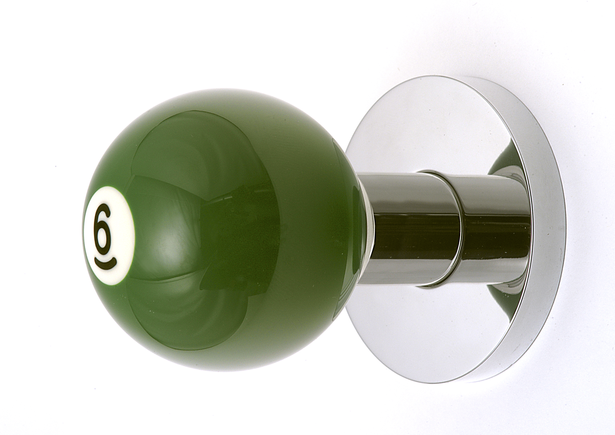 green door knobs photo - 8