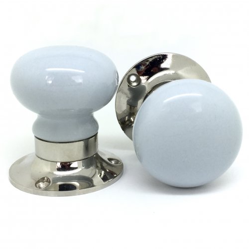 grey door knobs photo - 11