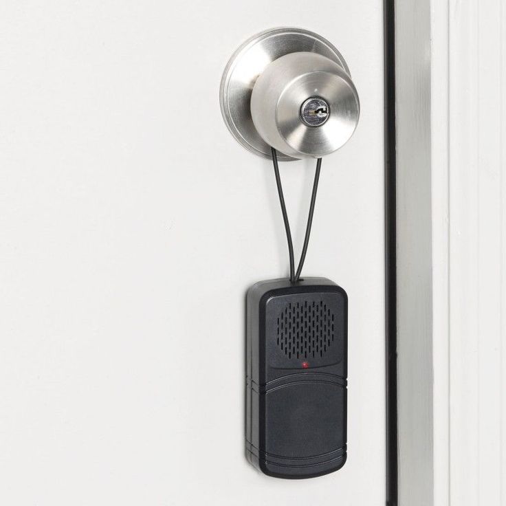 hanging door knob alarms photo - 15