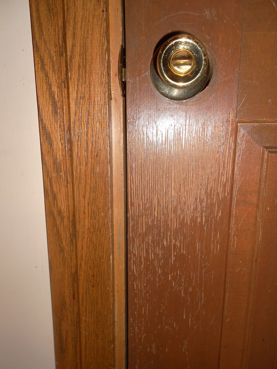 hanging from door knob photo - 15