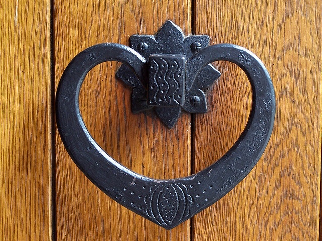 heart door knobs photo - 7