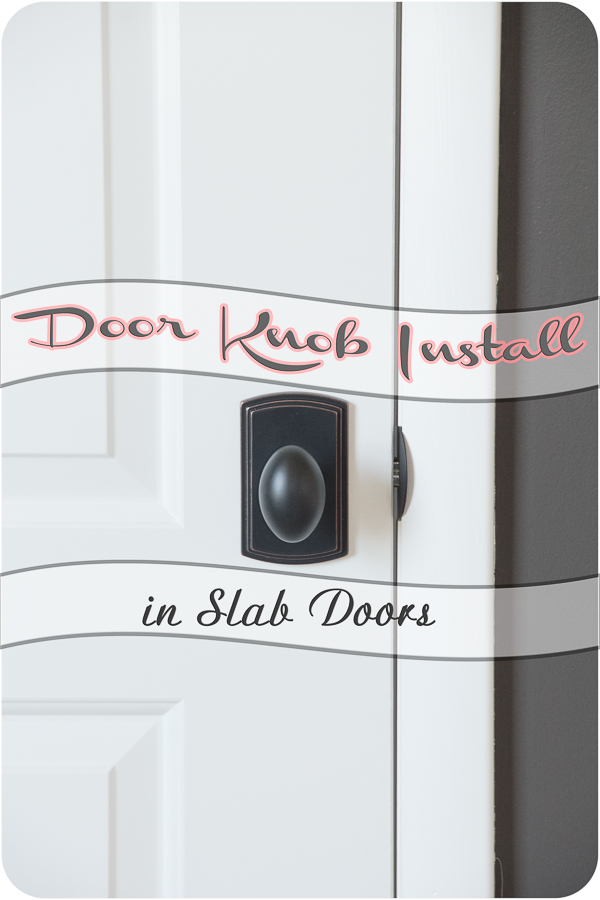 install door knob photo - 17