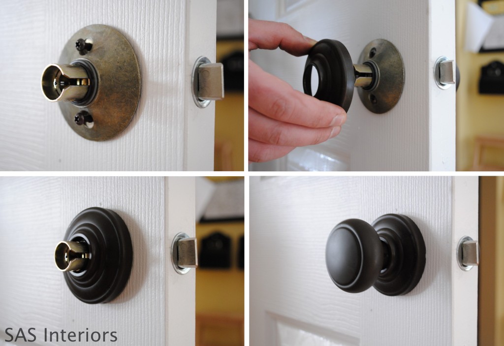 installing a door knob photo - 18