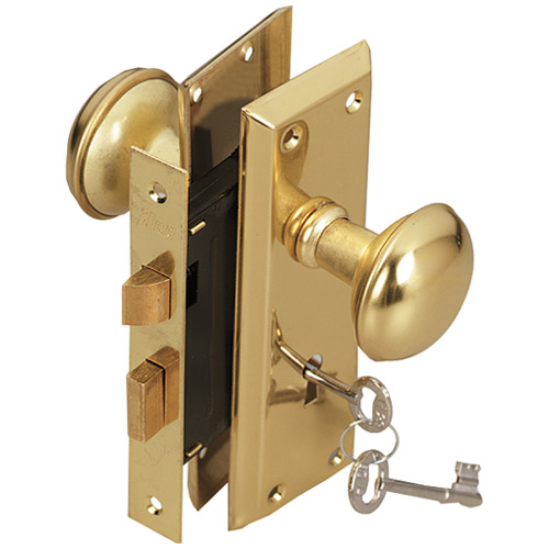 interior locking door knobs photo - 10