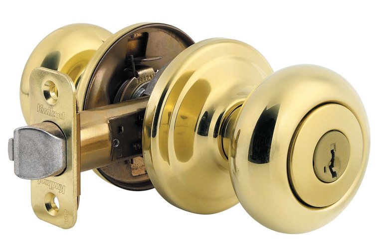 interior locking door knobs photo - 7