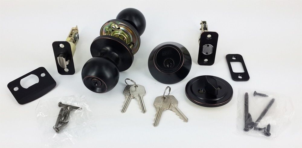 keyed alike door knobs and deadbolts photo - 11