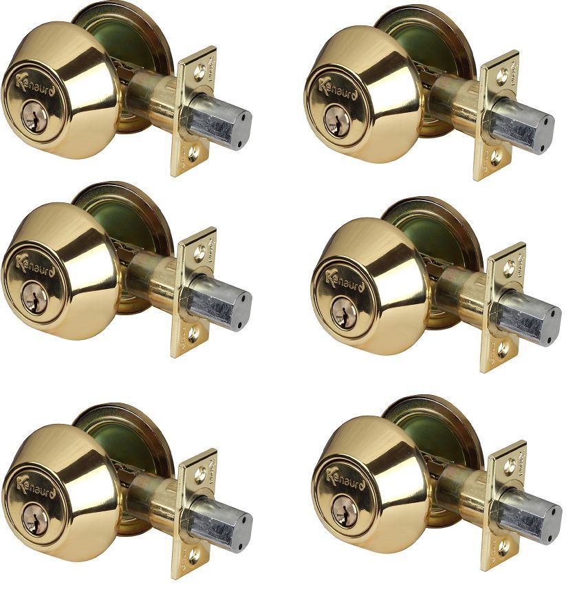 keyed alike door knobs and deadbolts photo - 17