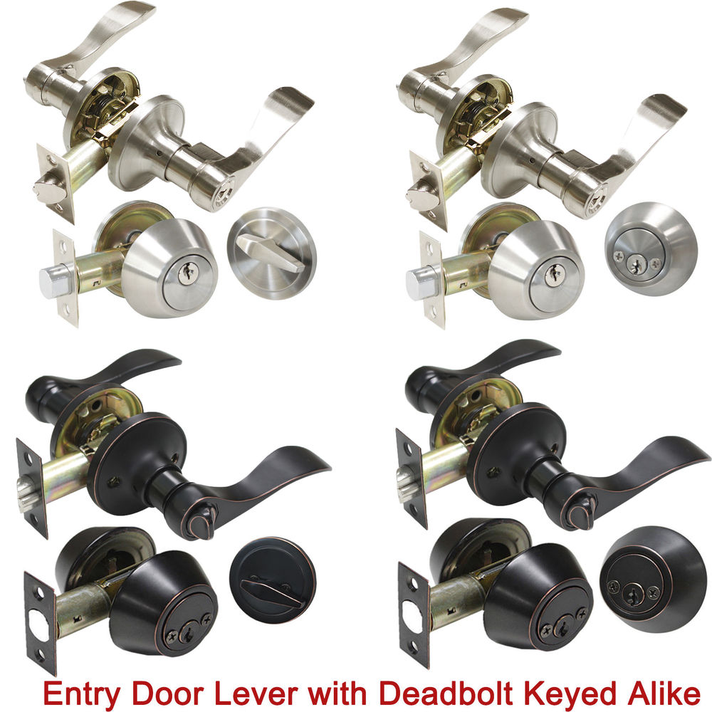 keyed alike door knobs and deadbolts photo - 4
