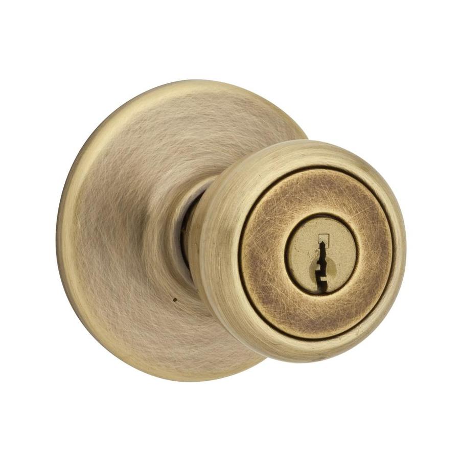 keyed door knob photo - 6