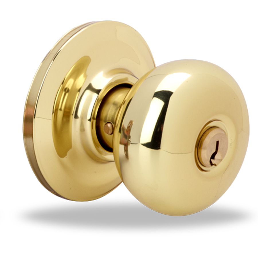 keyed door knobs photo - 15