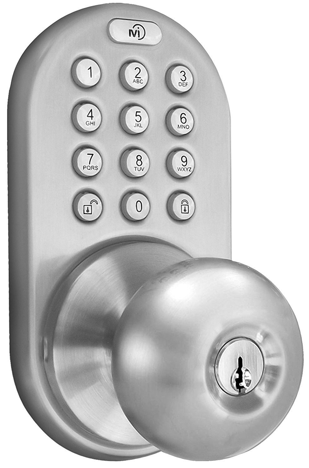 keyless door knobs photo - 15