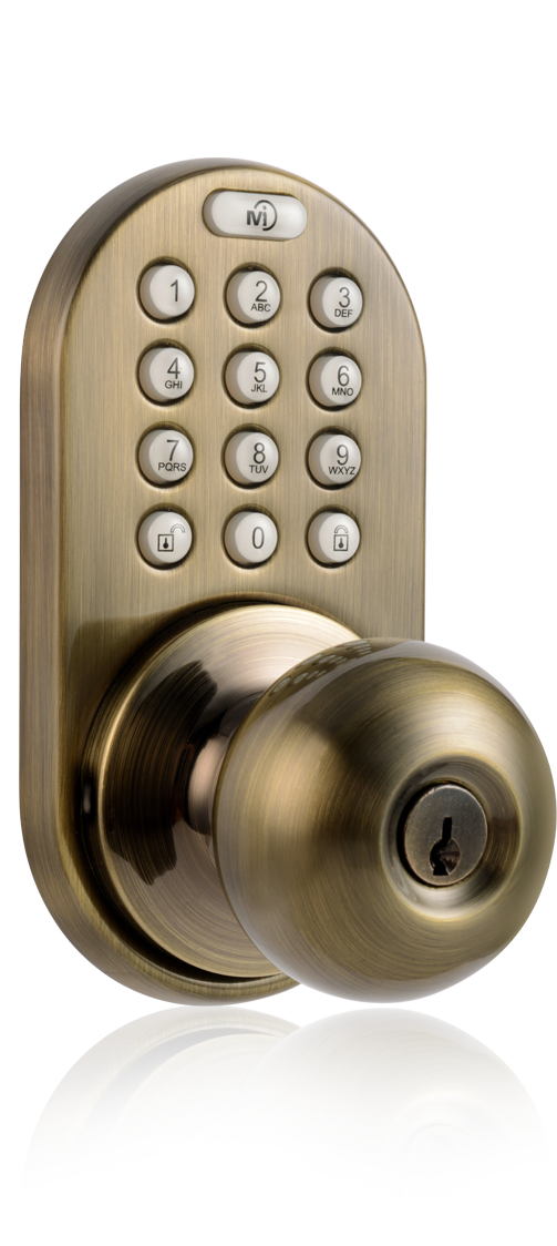 keyless door knobs photo - 17