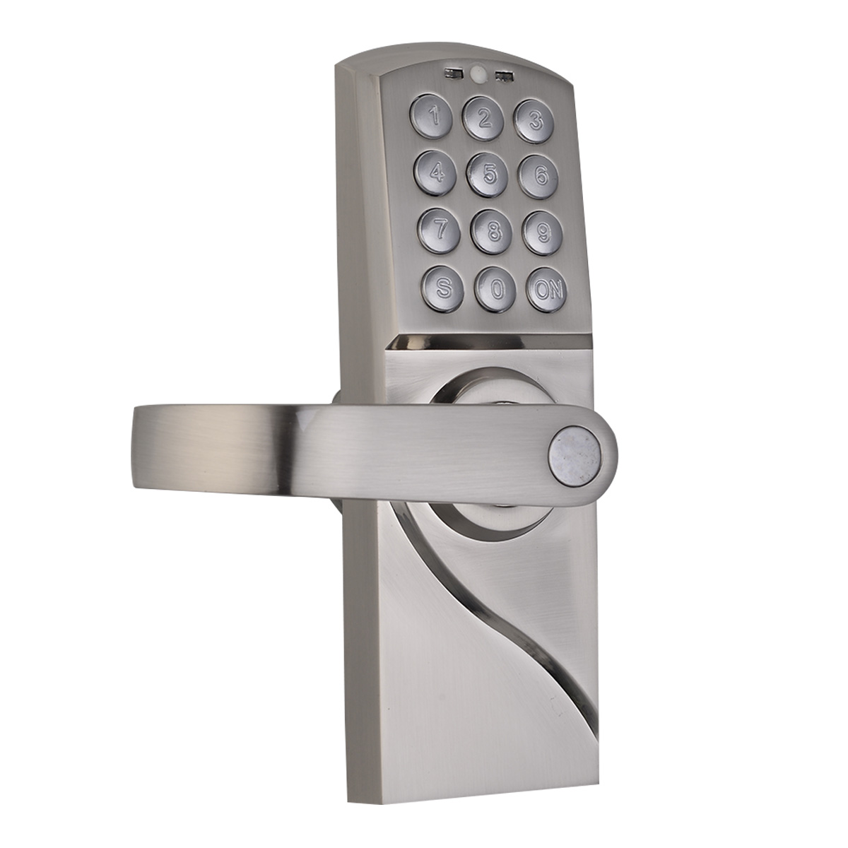 keyless entry door knob photo - 10