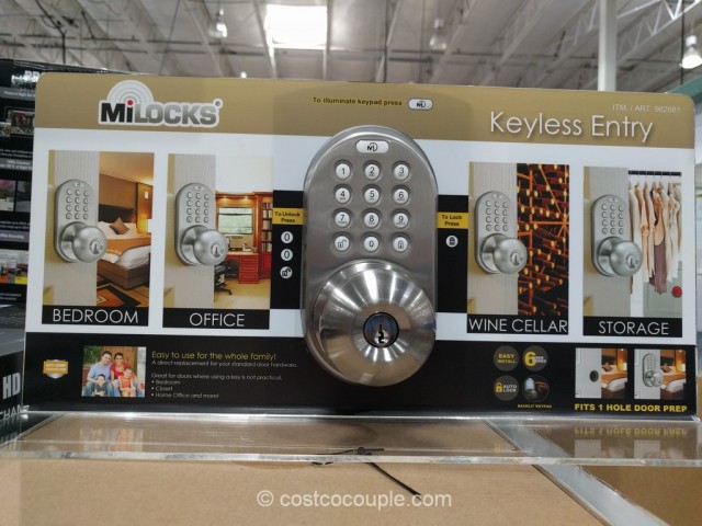 keyless entry door knob photo - 13