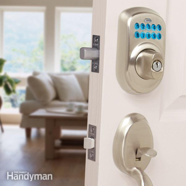 keyless entry door knob photo - 15