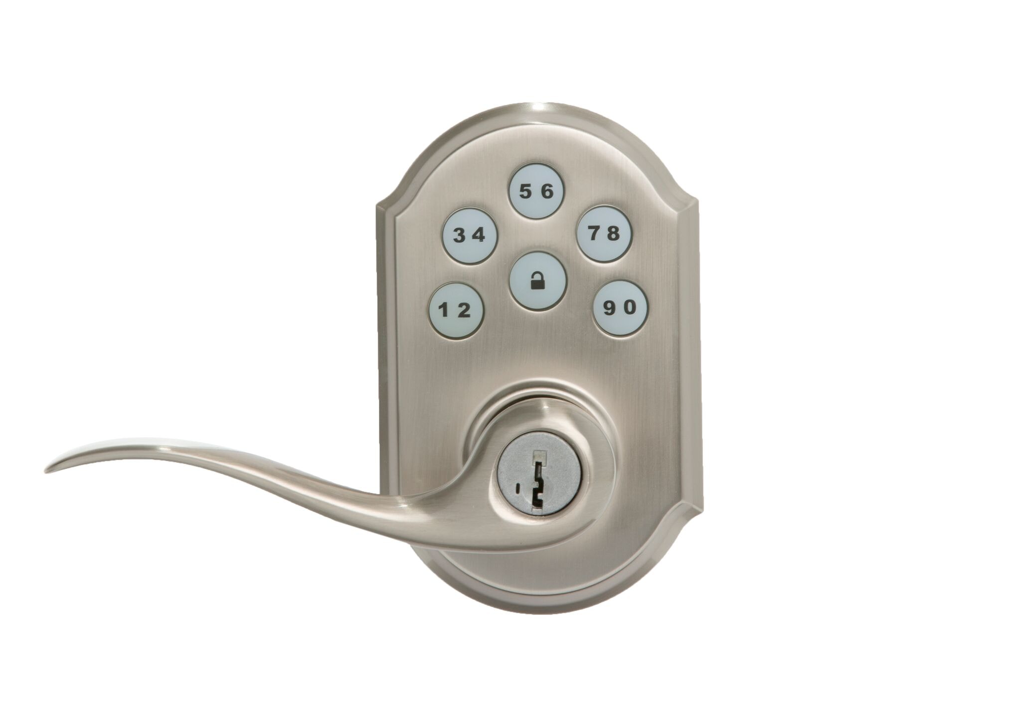 keyless entry door knob photo - 17