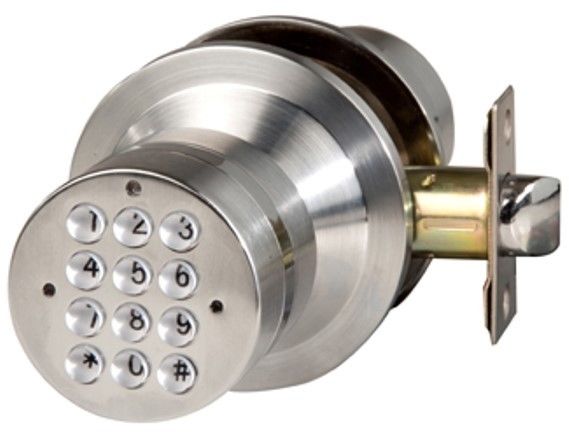 keyless entry door knob photo - 3