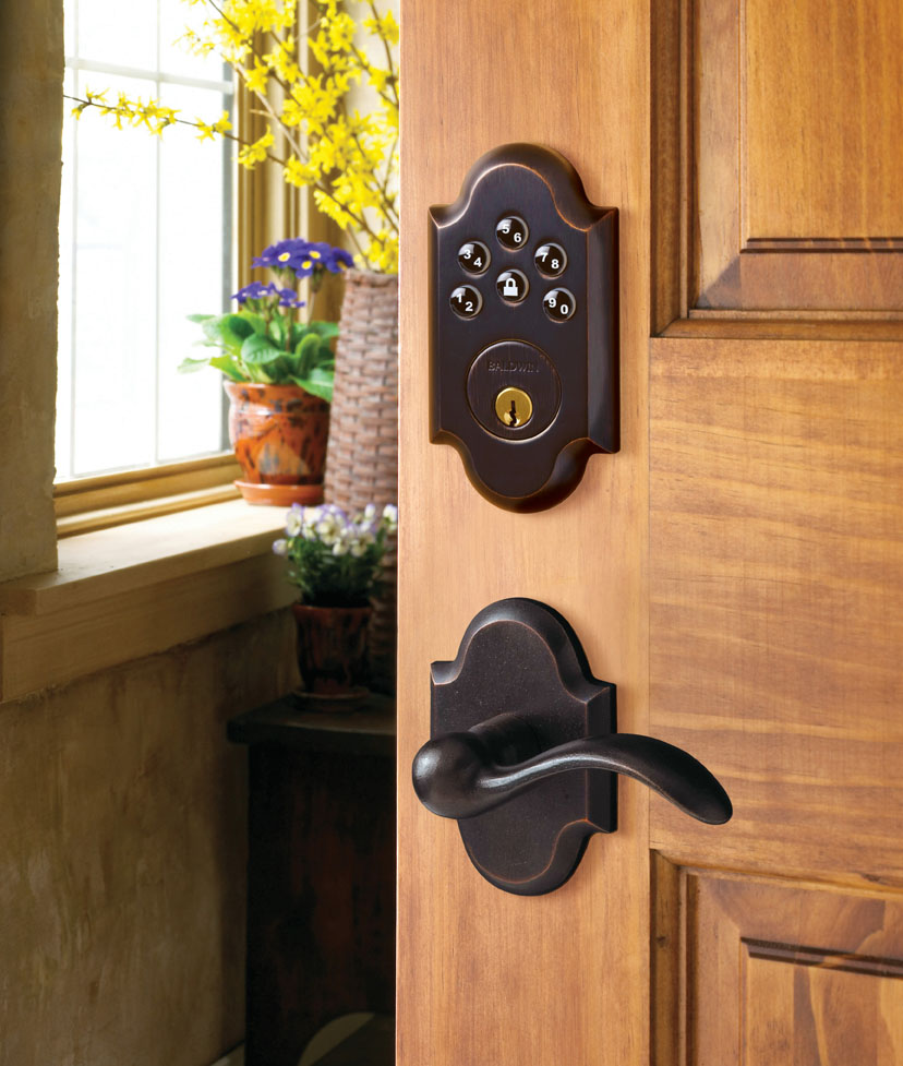 keypad door knob for bedroom