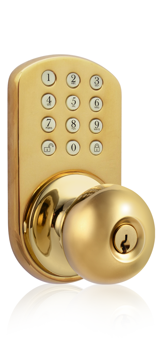 keyless entry door knob photo - 7