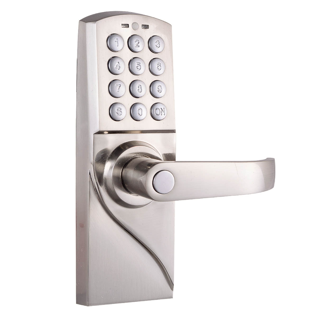 keyless entry door knob photo - 8