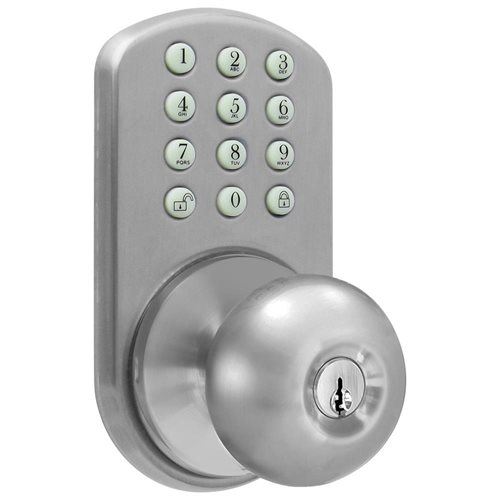 keypad door knobs photo - 19
