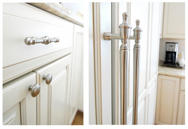 kitchen cabinets door knobs photo - 12