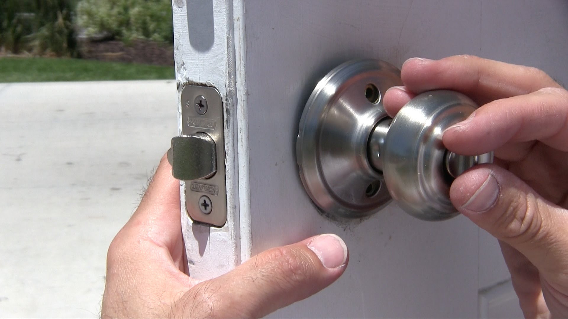 kwikset door knob repair photo - 12