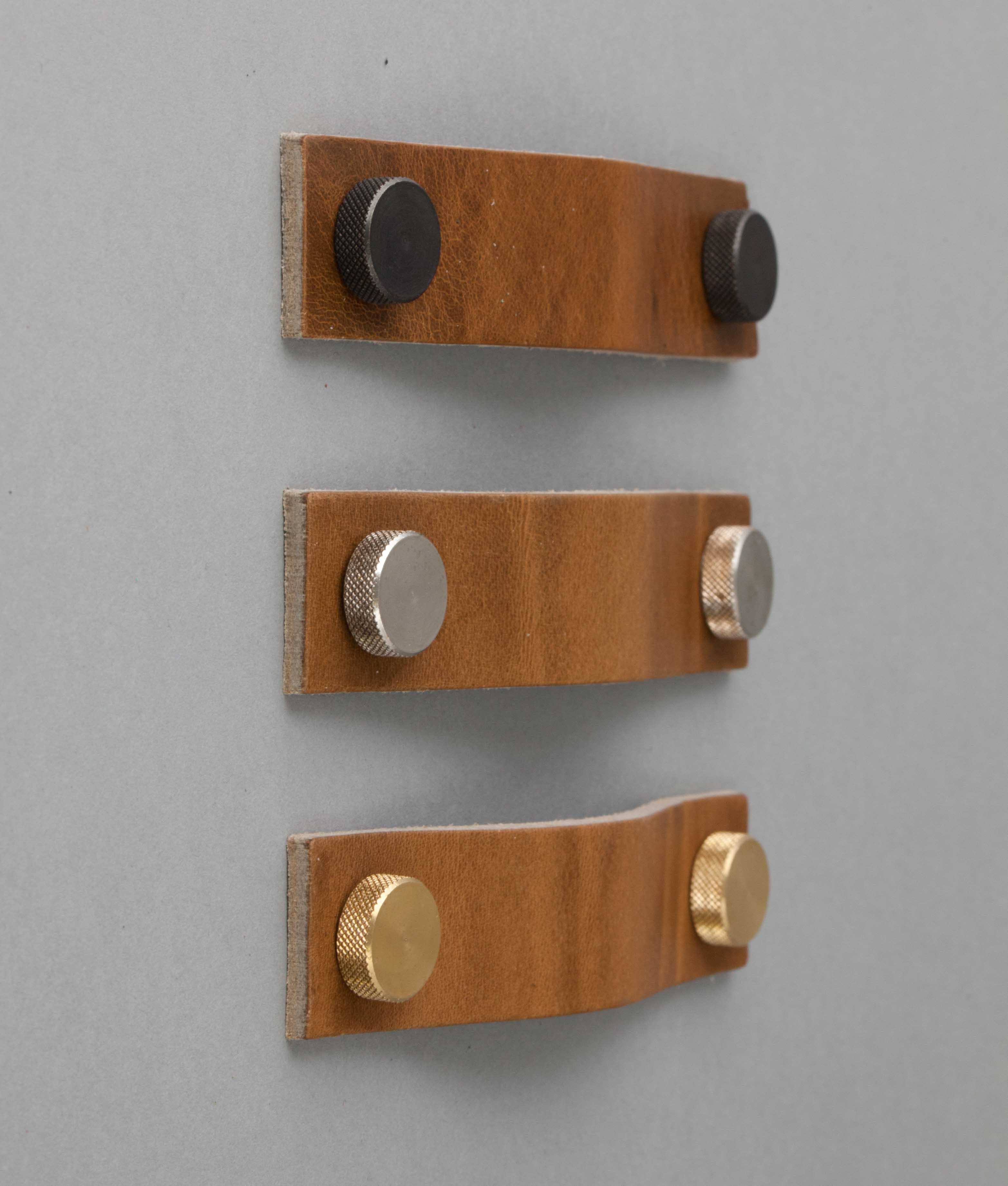 leather door knobs photo - 7