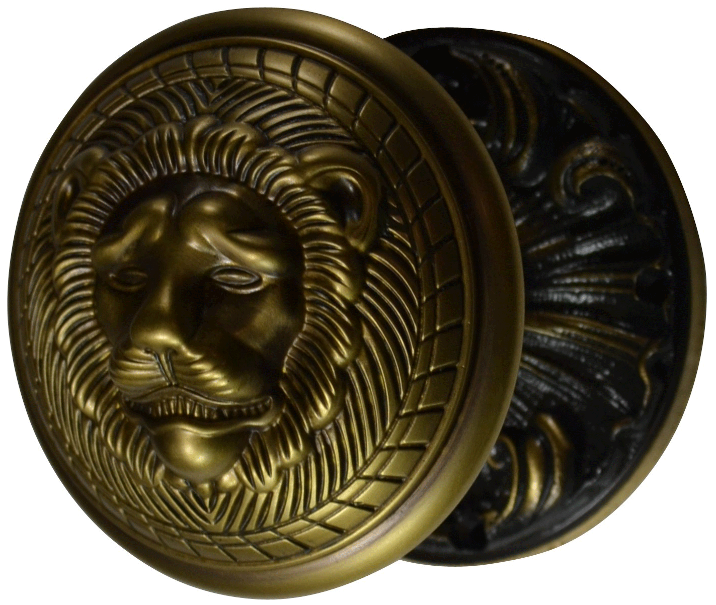 lion door knob photo - 10