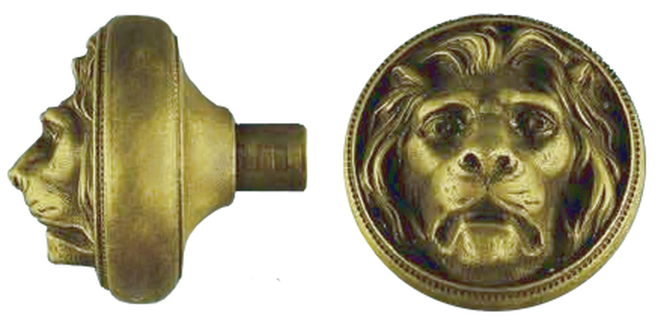 lion door knob photo - 19