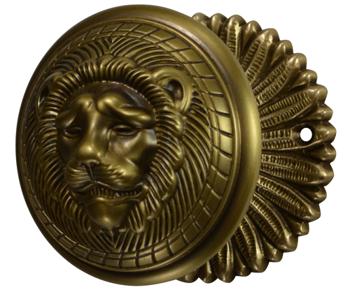 lion door knob photo - 7