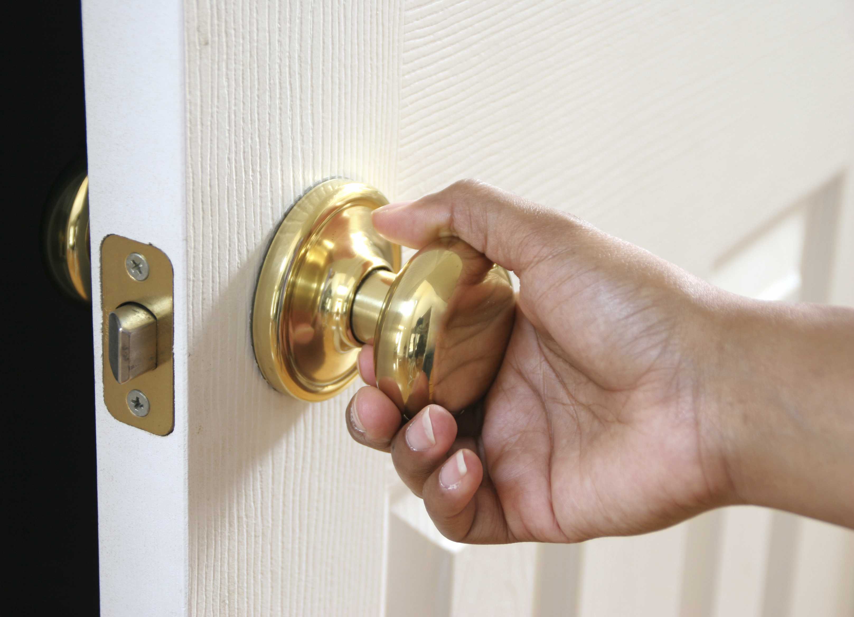 lock door knob photo - 17