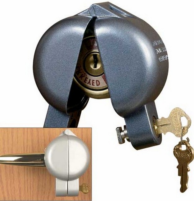 lock door knob photo - 19