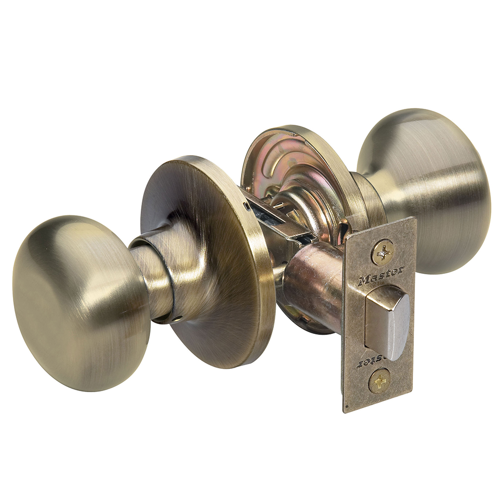 master lock door knob photo - 12