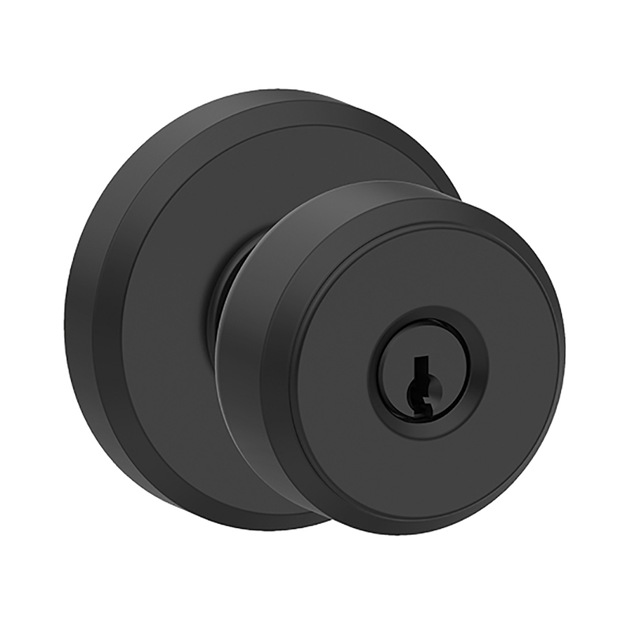 matte black door knobs photo - 19