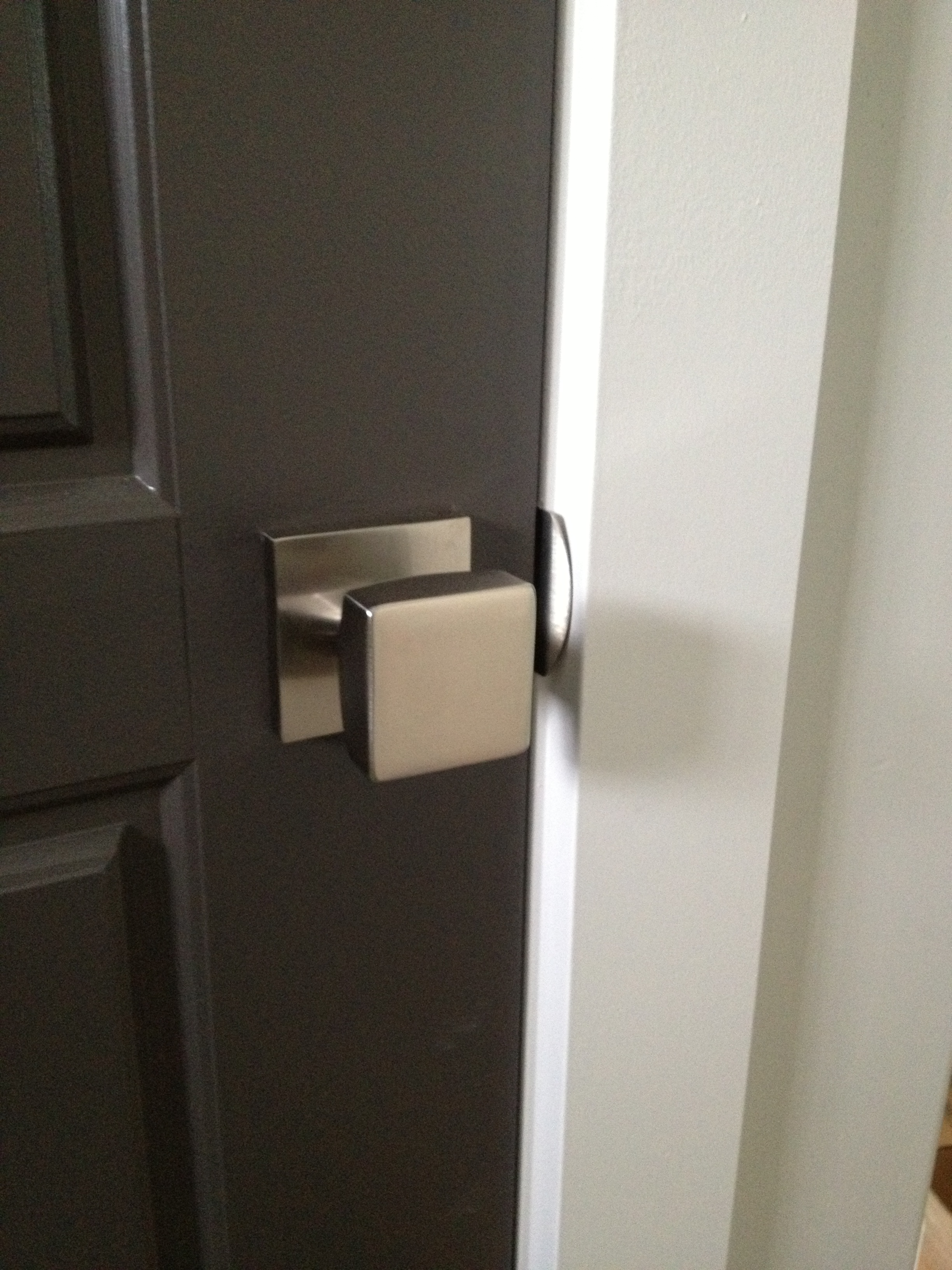 modern door knobs photo - 15
